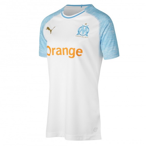 Camiseta Marsella Primera equipo Mujer 2018-19 Blanco